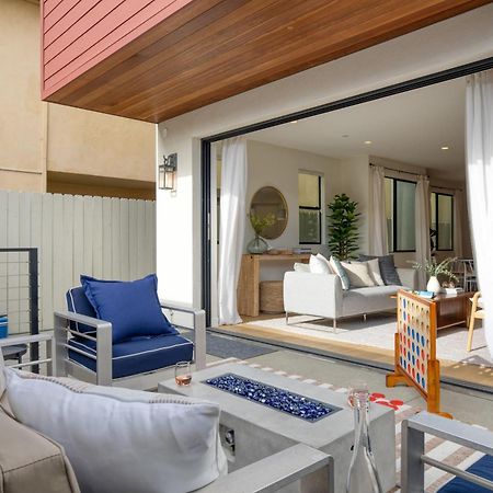 Pacific Villa By Avantstay Steps From Beach Luxurious Modern Indoor-Outdoor Living Oceanside Kültér fotó